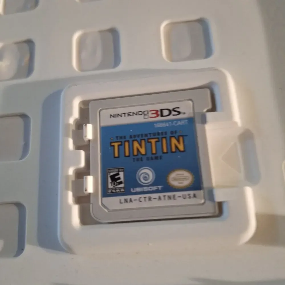The Adventures of Tin Tin The Game Nintendo 3DS